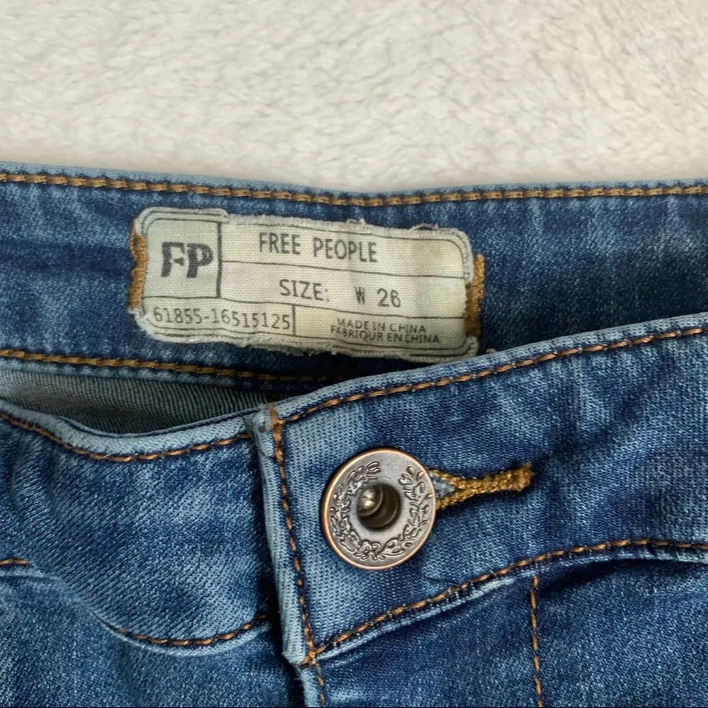 Free People Pocket Detail Jeans